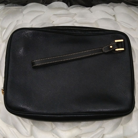 New Auth. Alfred Dunhill handbag - NWOT - Picture 4 of 13